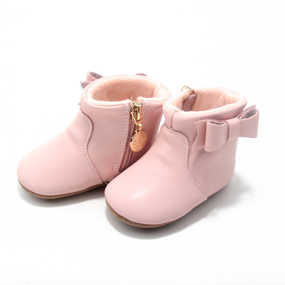 Baby 2025 gold boots