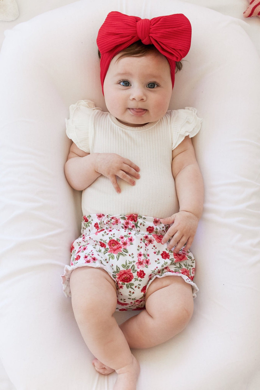 Cozy Headwrap - Red