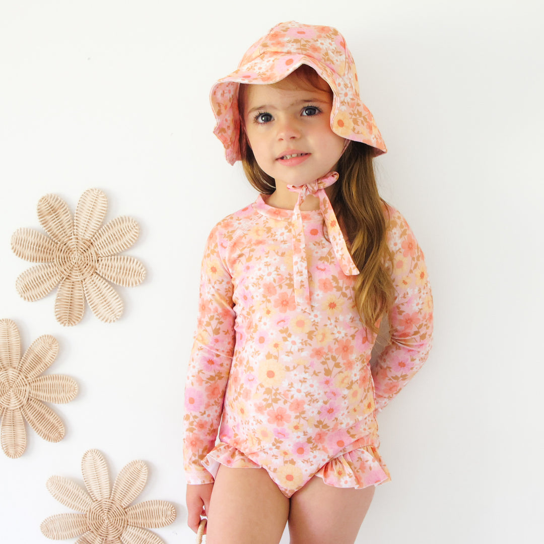 Long Sleeve Swimsuit - Juliana