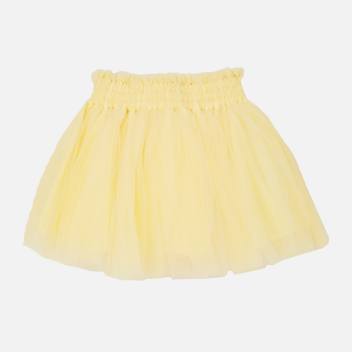 Tulle Tutu Skirt - Lemon Icing