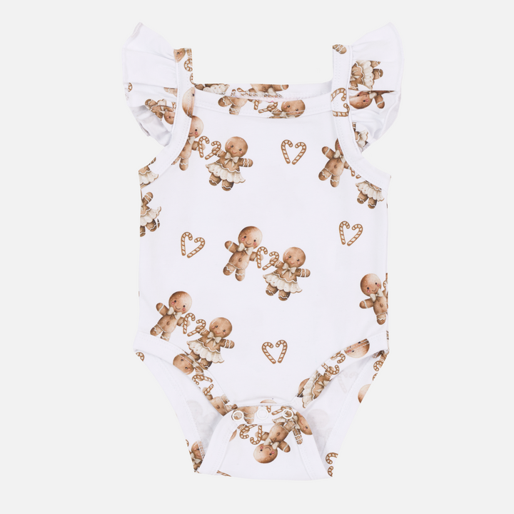 Flutter Singlet - Gingerbread