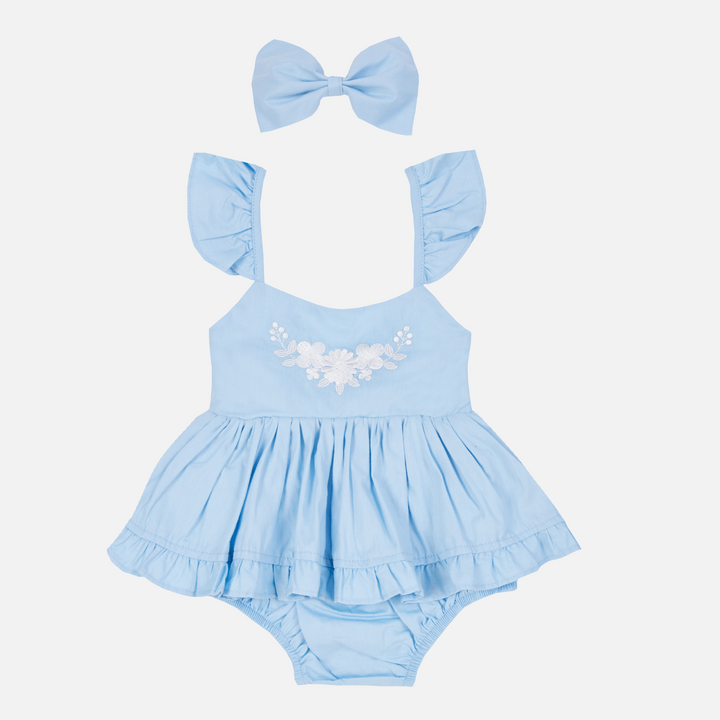 Pixie Romper - Blue