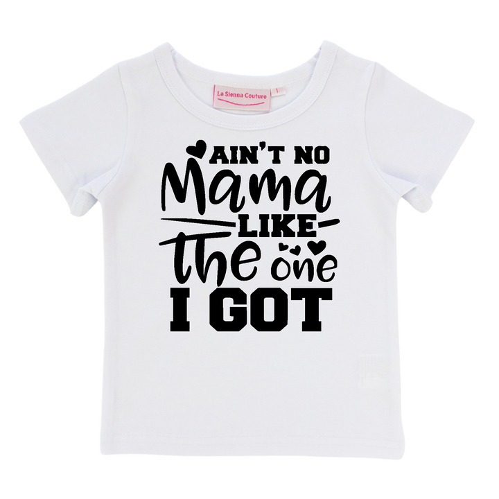 Ain't No Mama Unisex Short Sleeve - VINYL - Custom