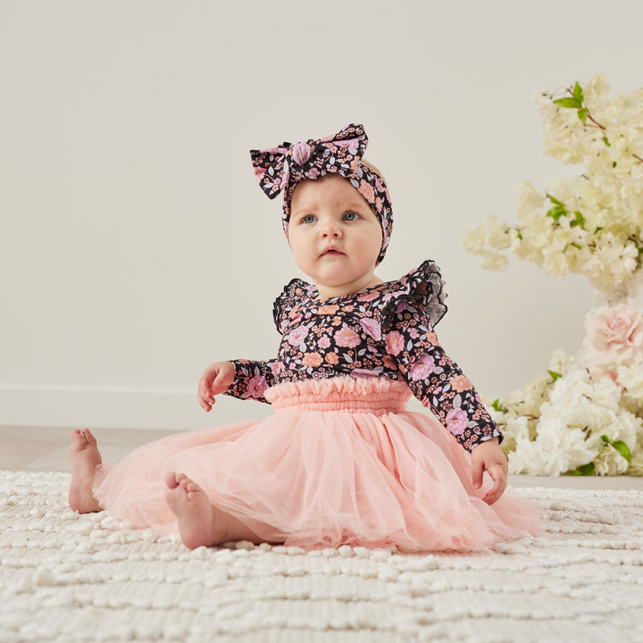 Tulle Tutu Skirt - Peach Dust