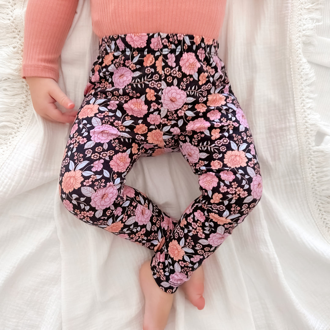 Floral Leggings - Alayna