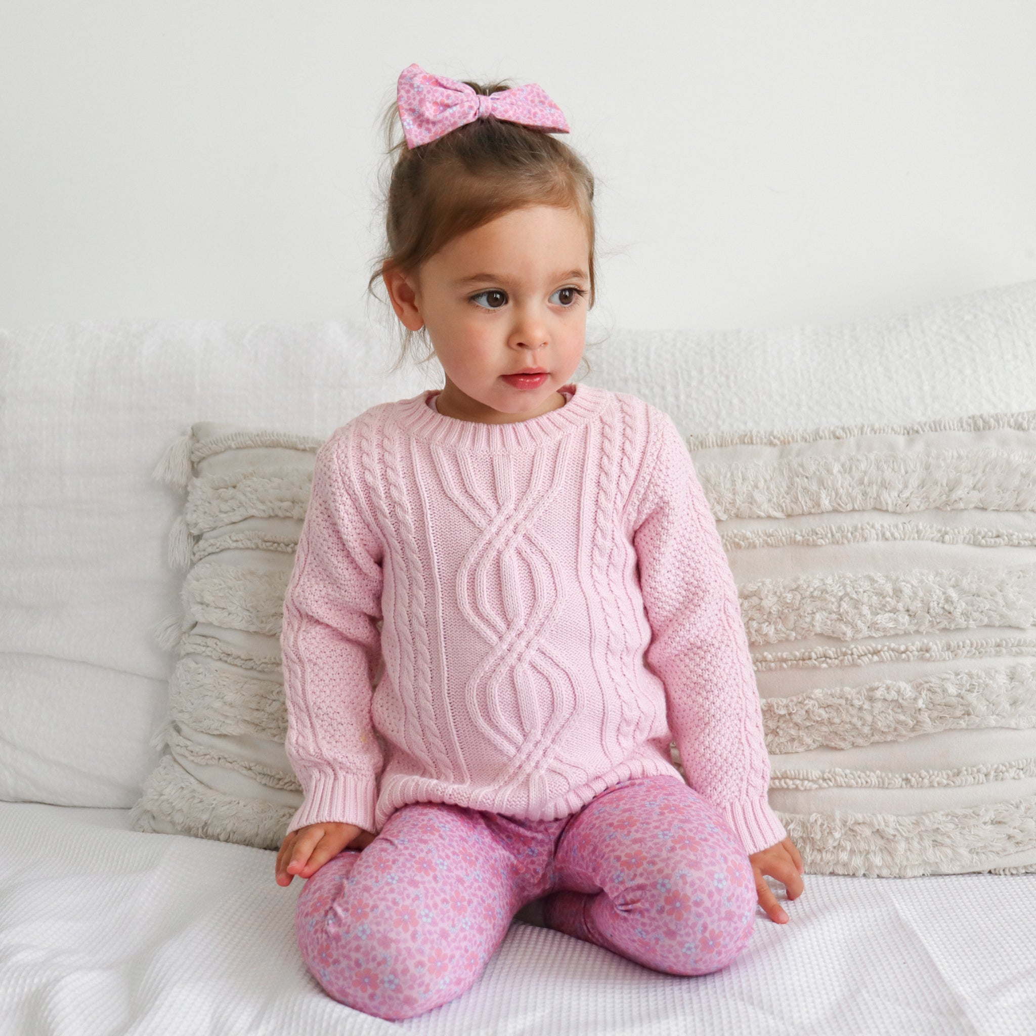 Baby deals pink sweater