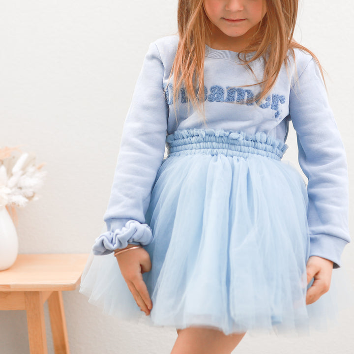 Tulle Tutu Skirt - Ice Blue