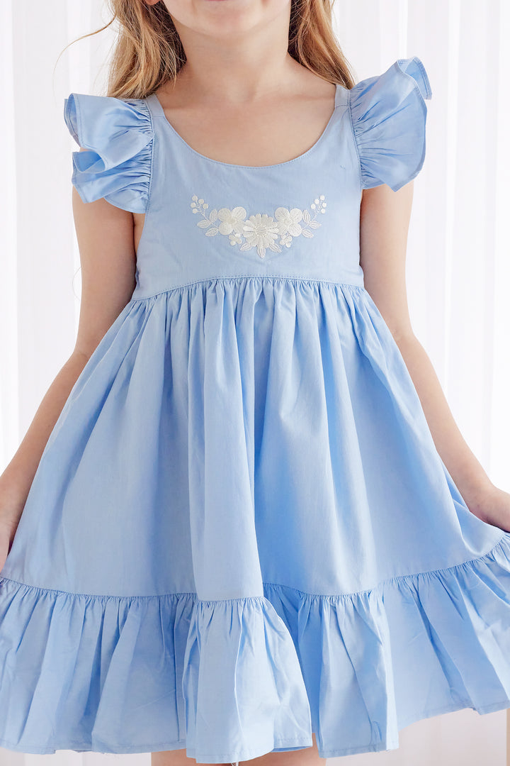 Pixie Dress - Blue