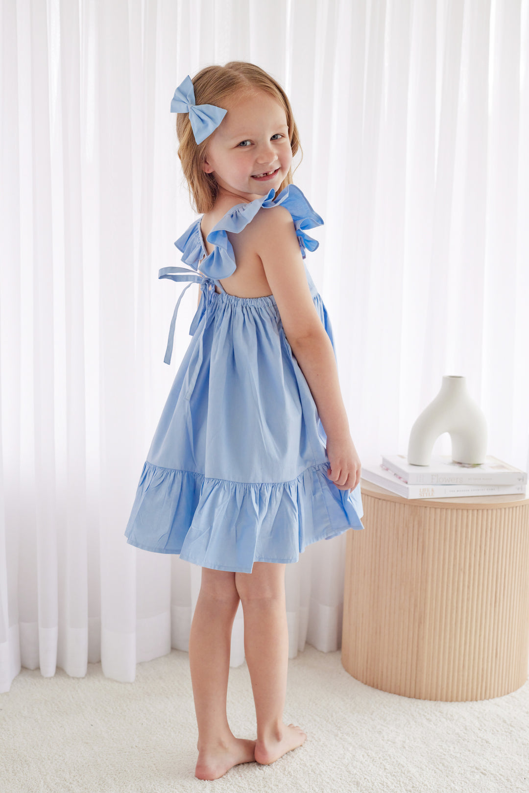 Pixie Dress - Blue