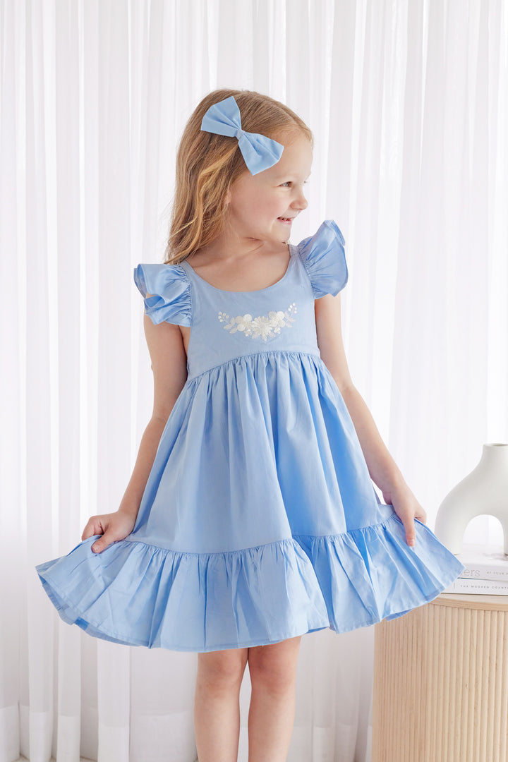 Pixie Dress - Blue