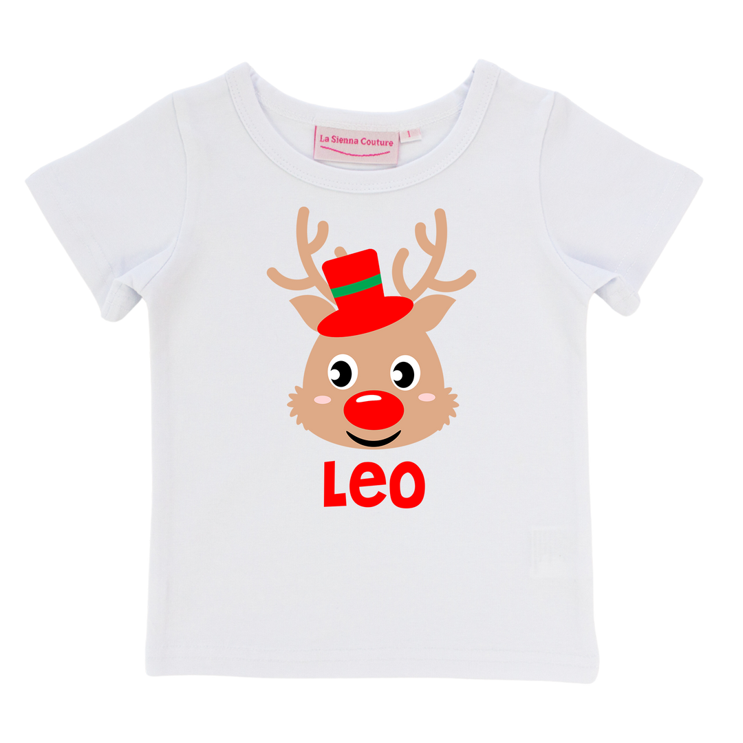 Boy Reindeer - Unisex - Short Sleeve Tee