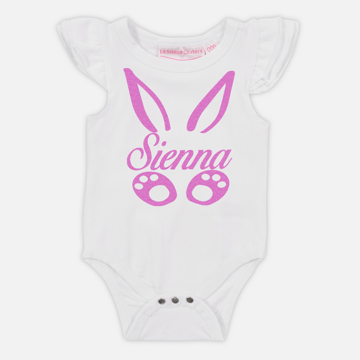 Bunny + Name - Vinyl - Custom