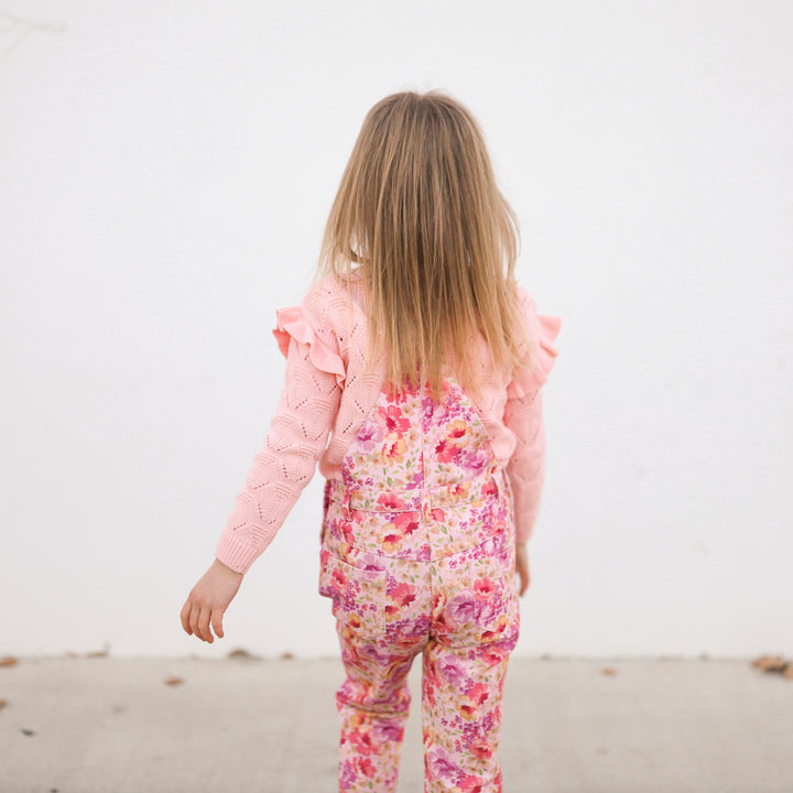 toddler baby Girls overalls