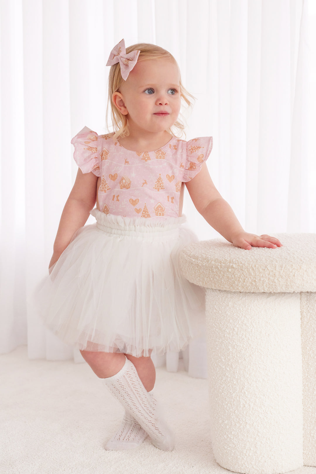 Tulle Tutu Skirt - White