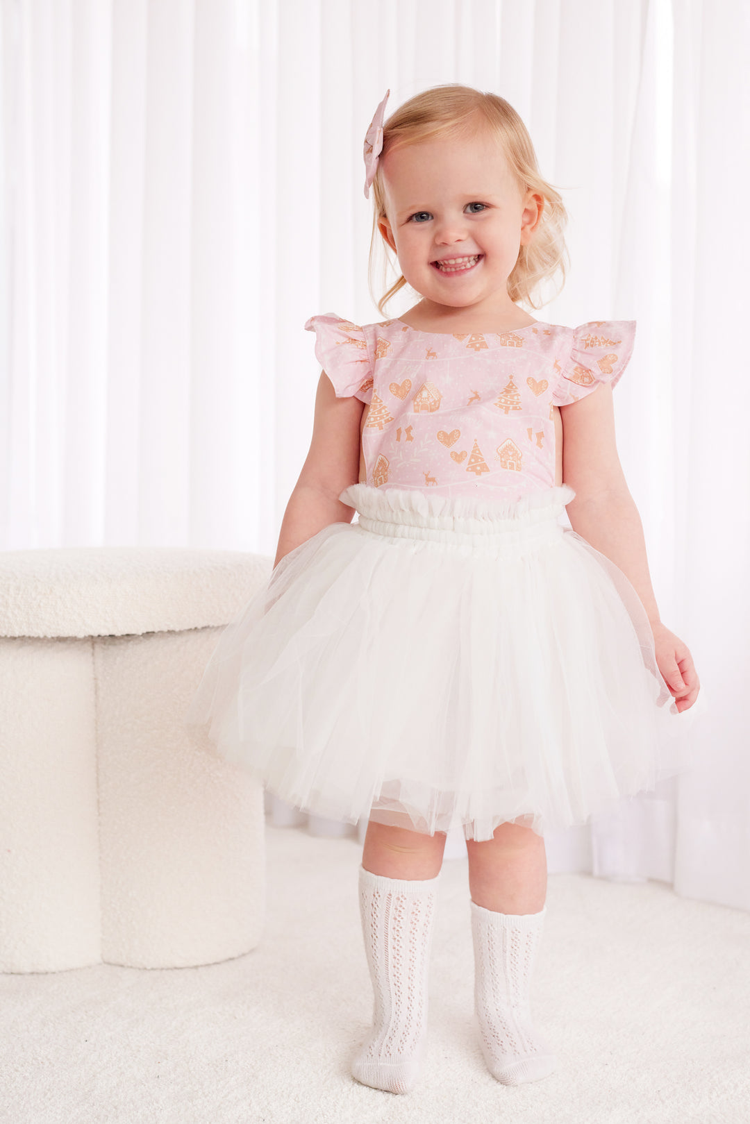 Tulle Tutu Skirt - White