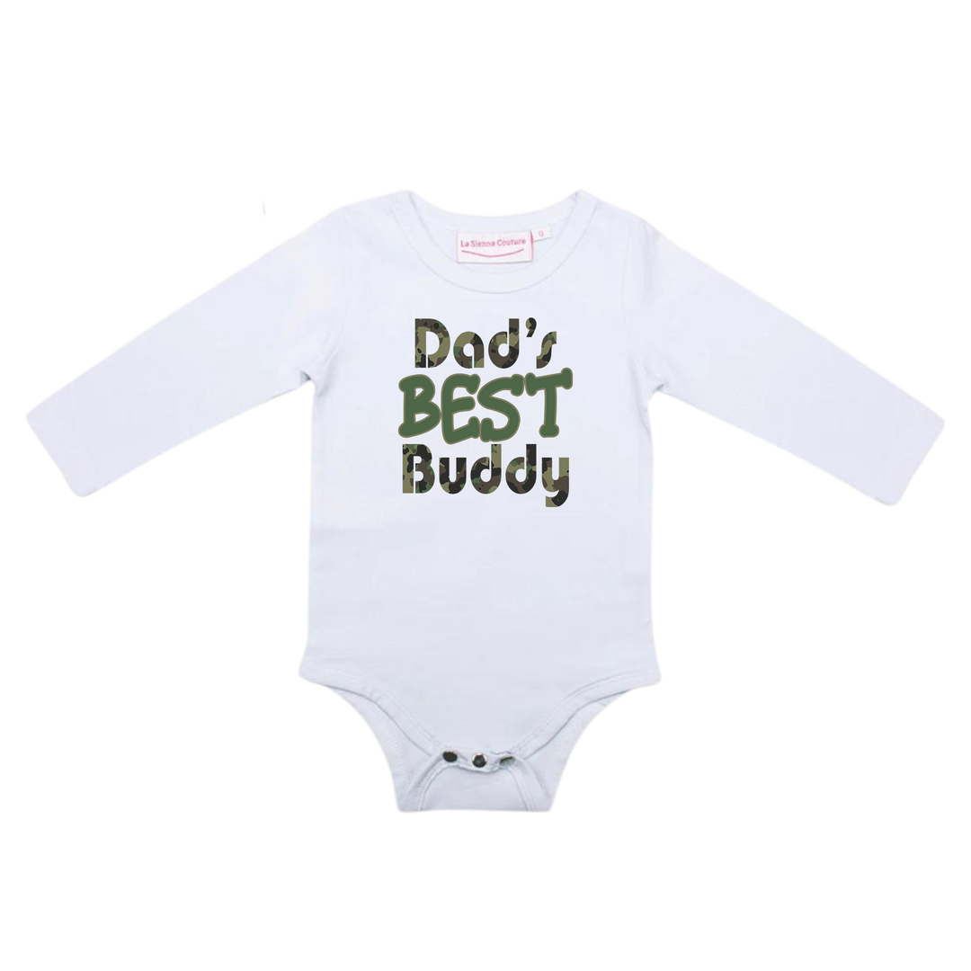 Dad's BEST Buddy - Unisex - Custom