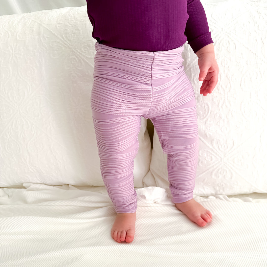 baby purple leggings