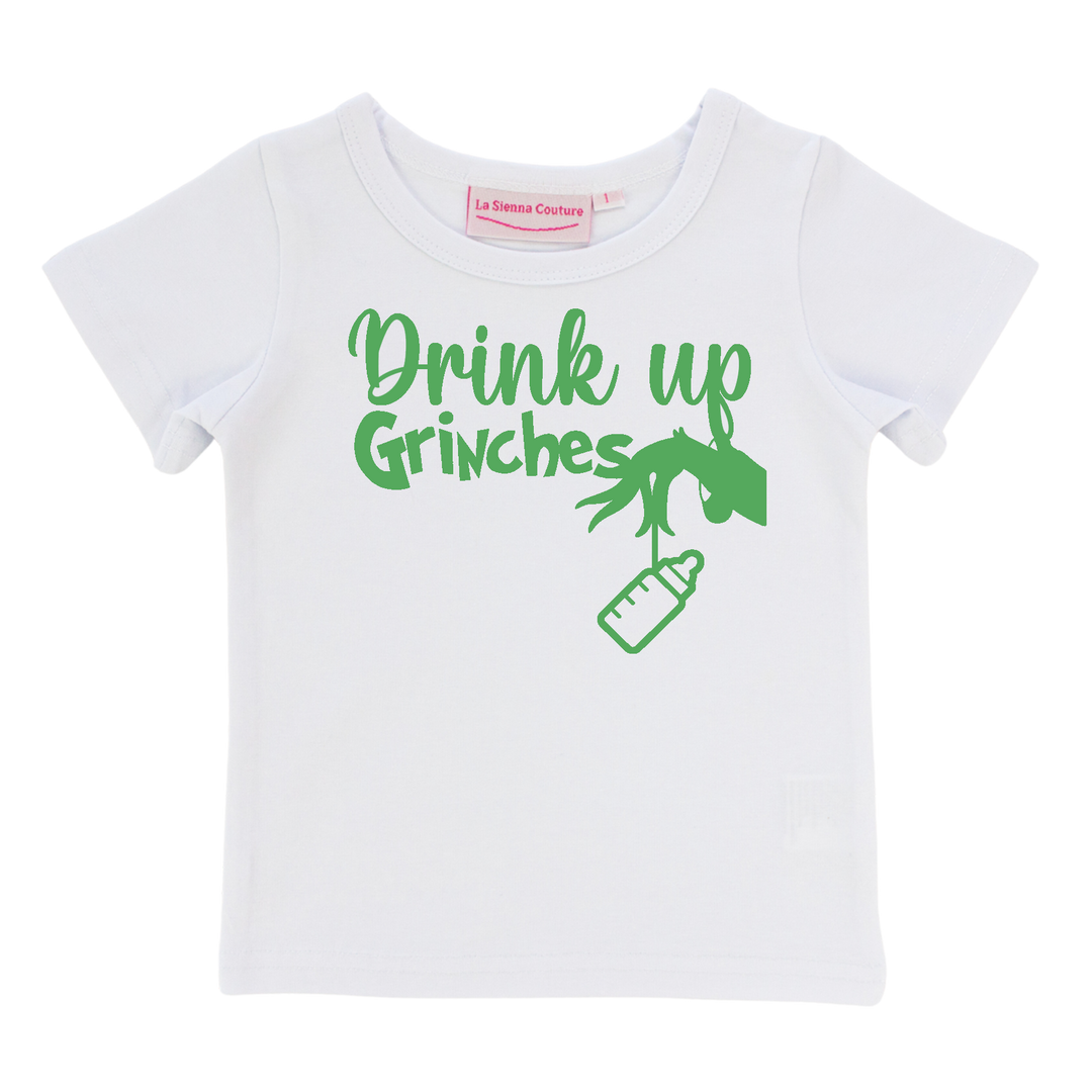 Drink Up Grinches - Unisex Tee - Vinyl - Custom