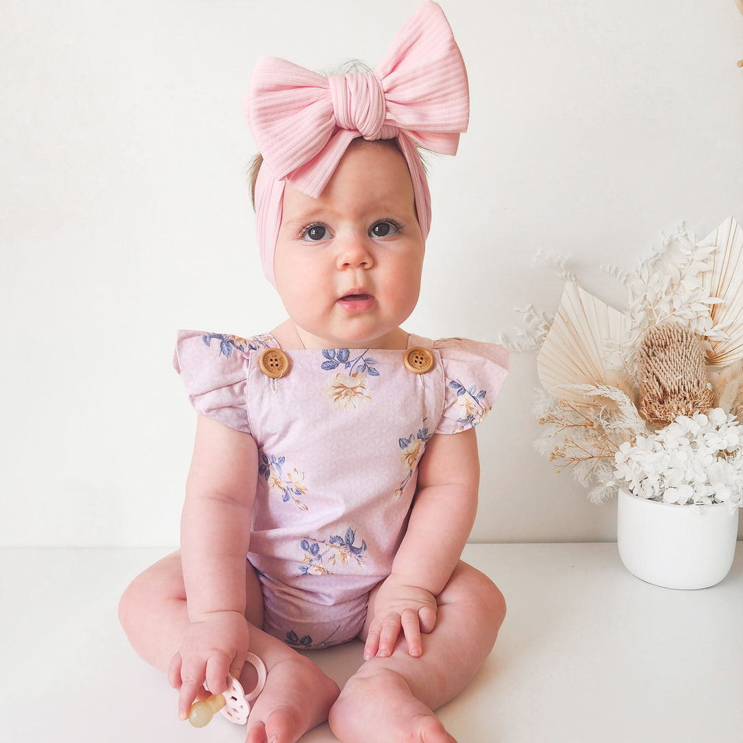 Button Romper - Elsie