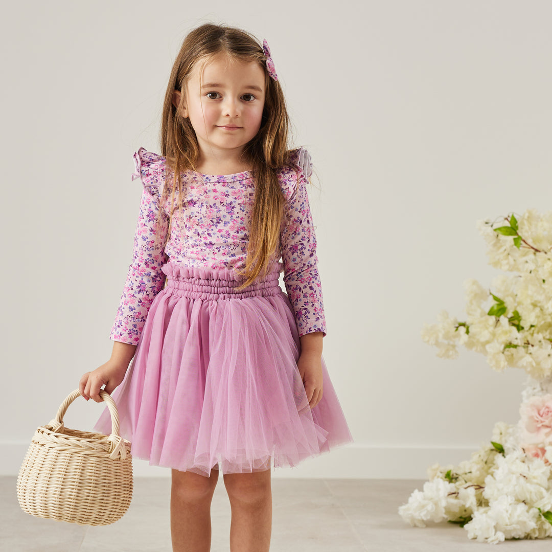 Tulle Tutu Skirt - Sweetest Grape