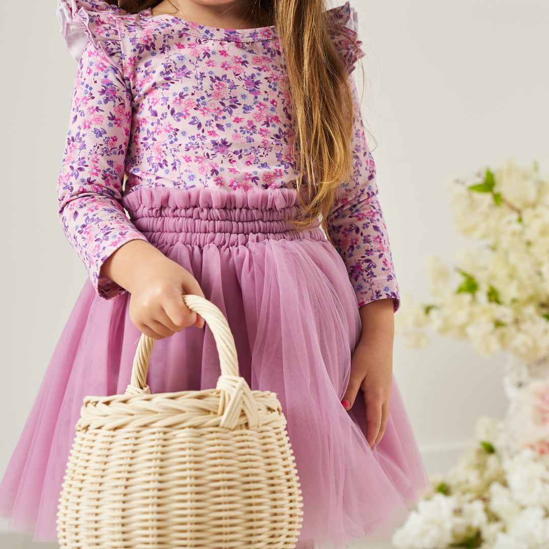 Tulle Tutu Skirt - Sweetest Grape