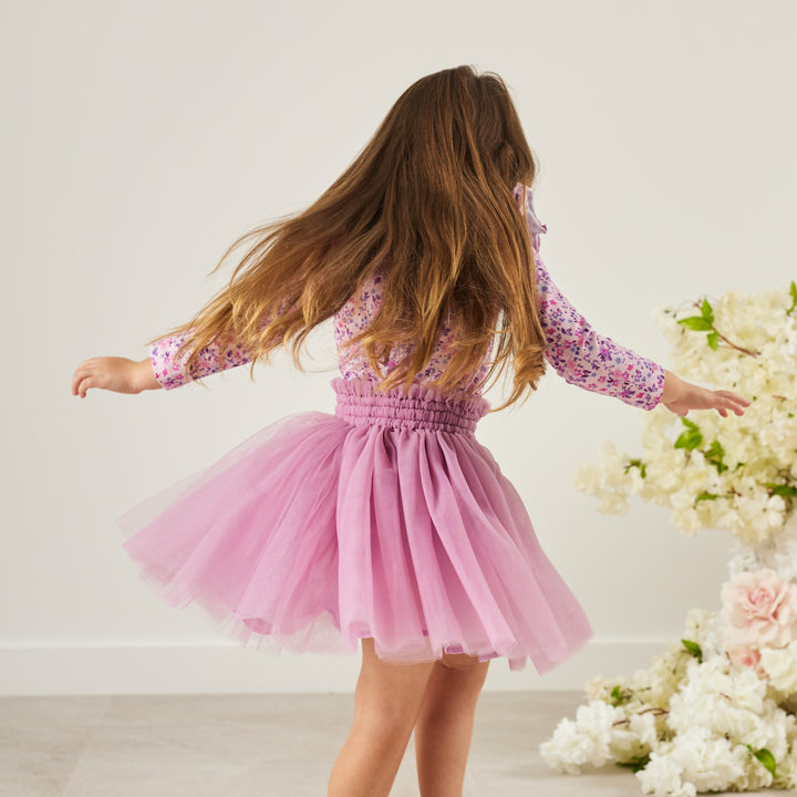 Tulle Tutu Skirt - Sweetest Grape