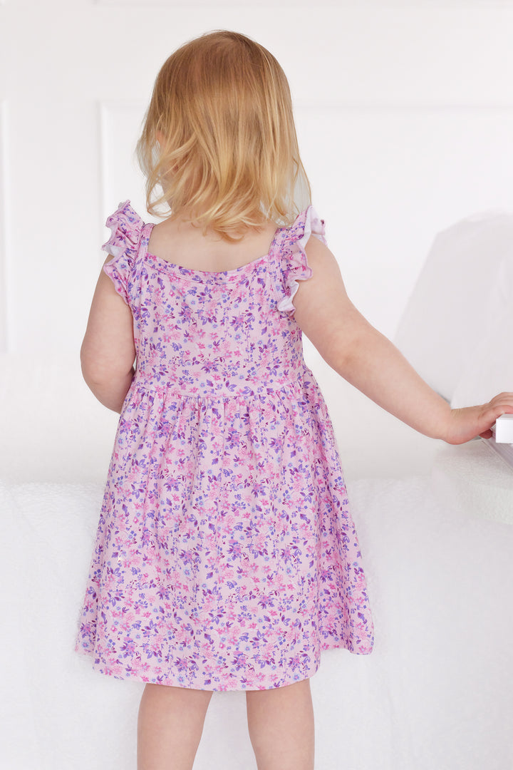 Floral Summer Dress - Florence