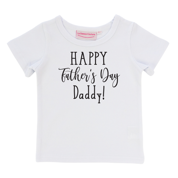 Happy Father's Day Daddy - Unisex Short Sleeve - Custom