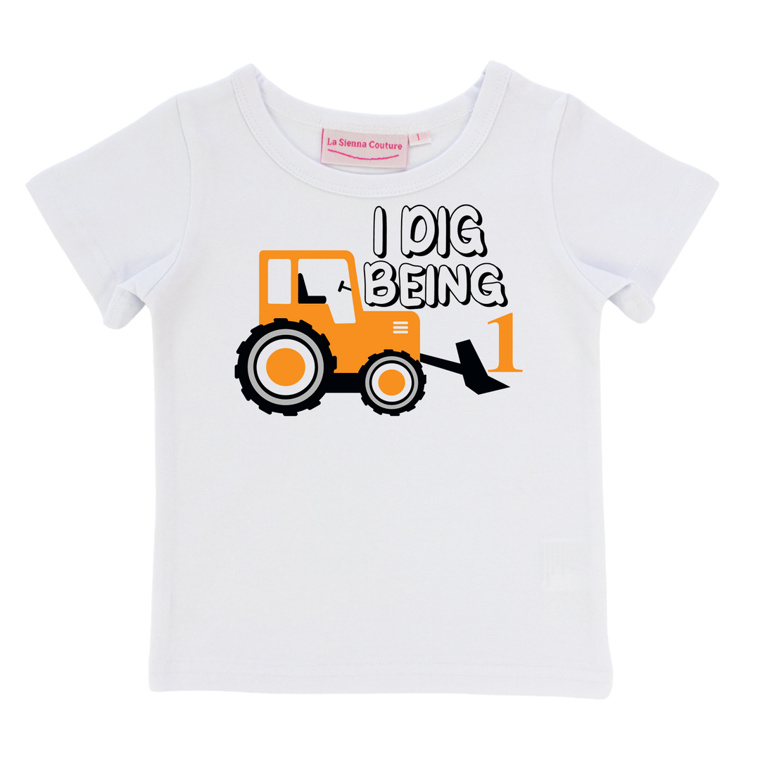 I Dig Being - Unisex Tee - Custom