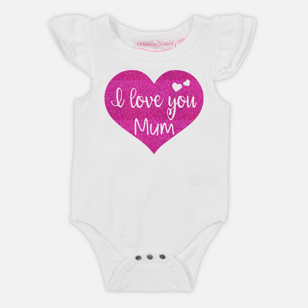 I Love You Mum - Vinyl Custom