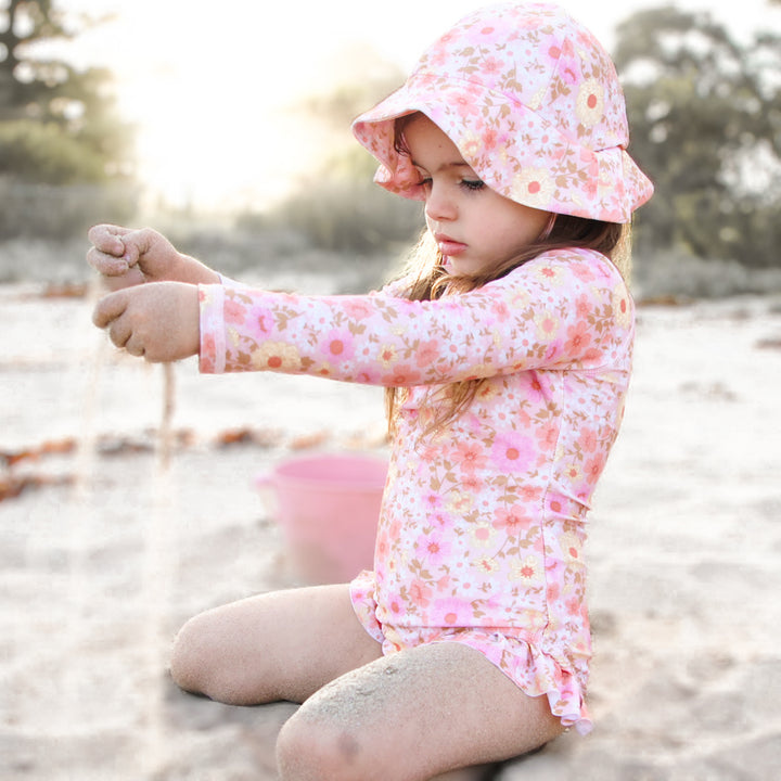 Long Sleeve Swimsuit - Juliana