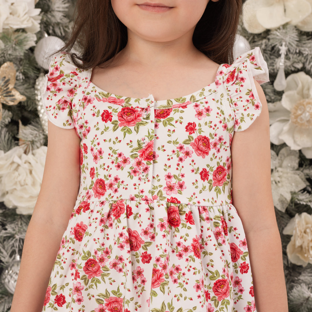 Floral Summer Dress - Angelica