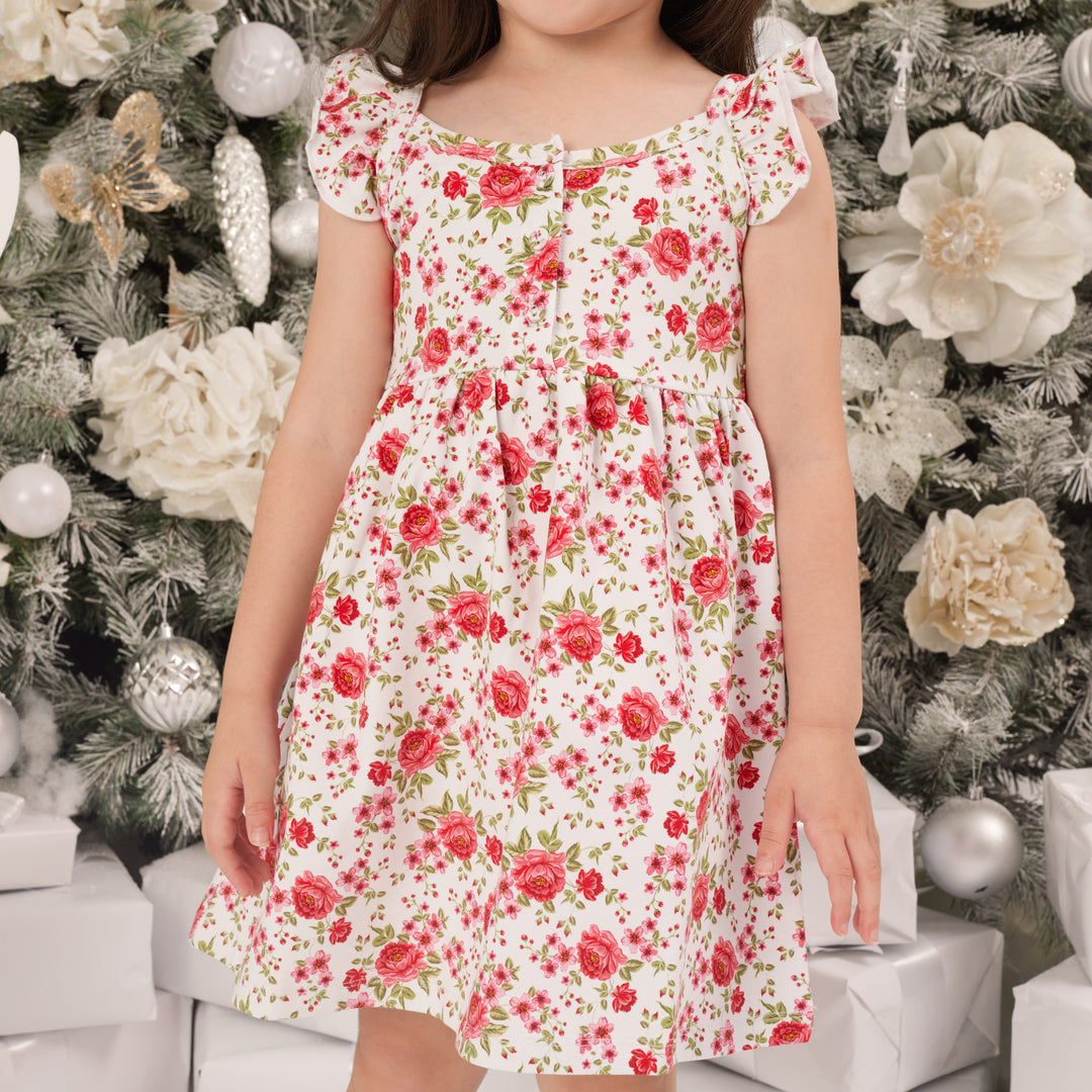 Floral Summer Dress - Angelica