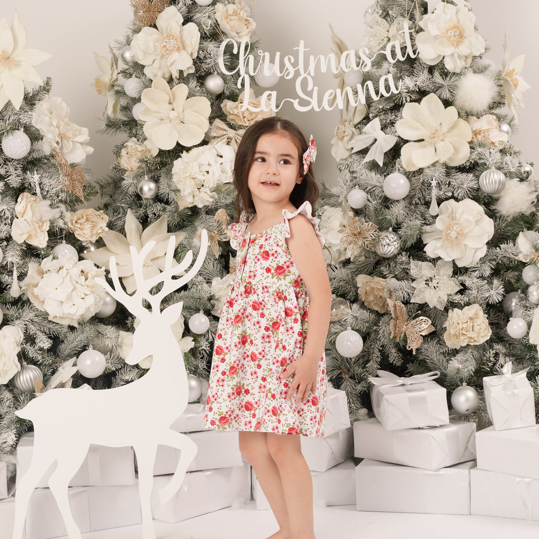 Floral Summer Dress - Angelica