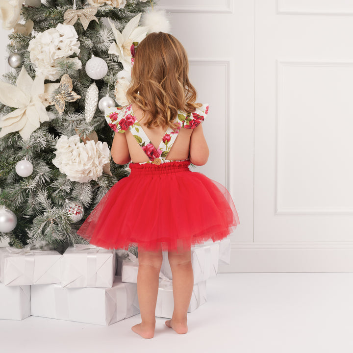 Tulle Tutu Skirt - Red