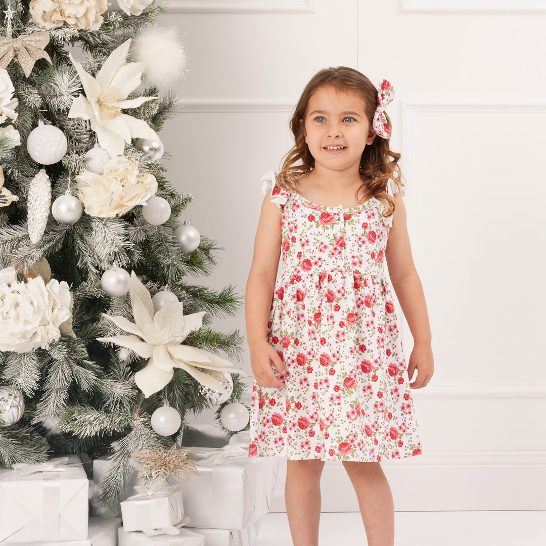 Floral Summer Dress - Angelica