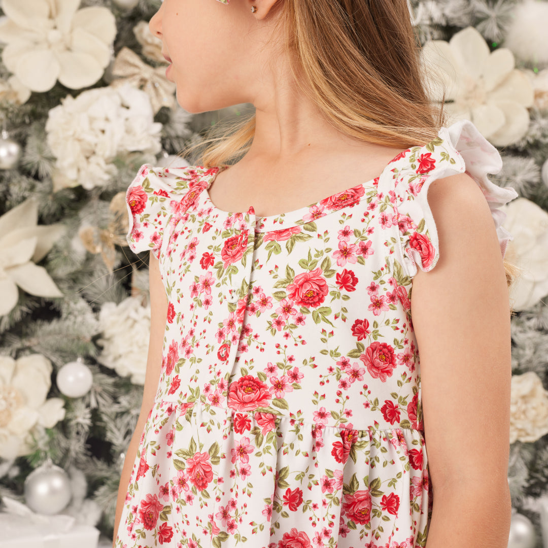 Floral Summer Dress - Angelica