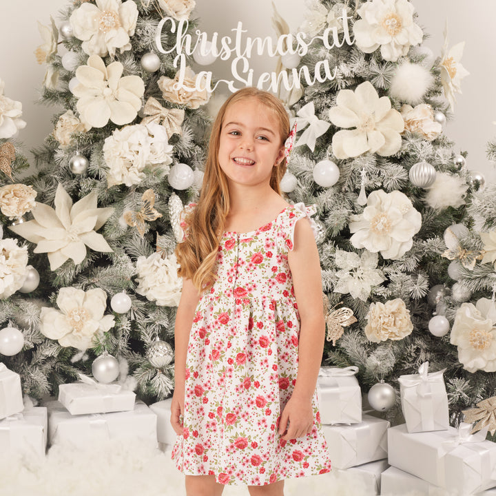 Floral Summer Dress - Angelica