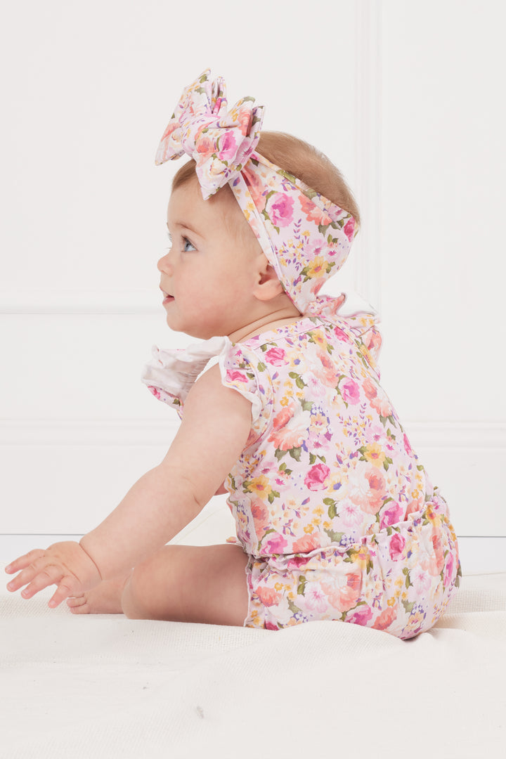 Floral Flutter Singlet - Meredith