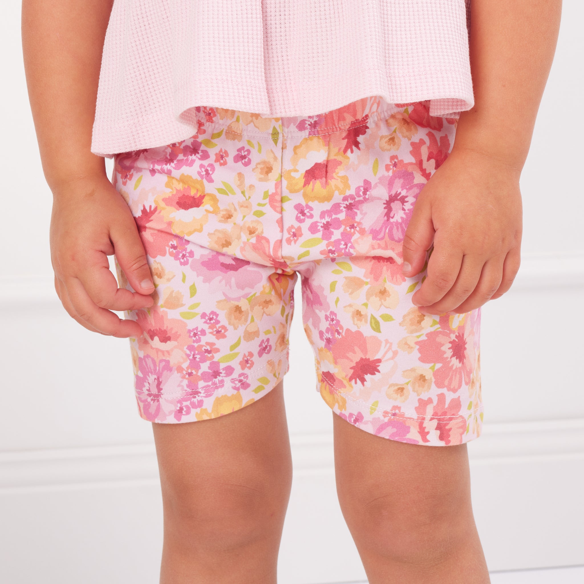 Floral bike clearance shorts