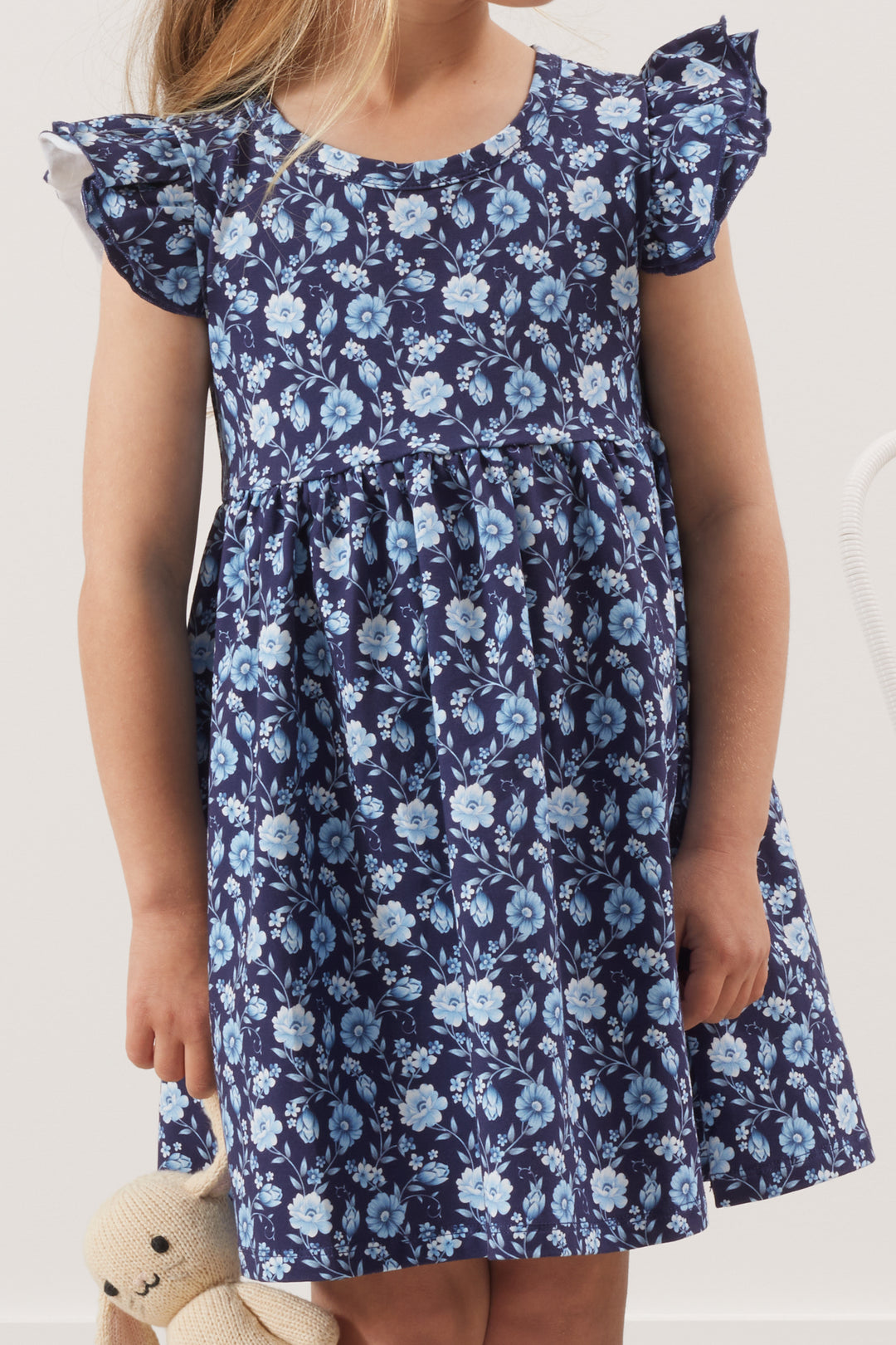 Short Sleeve Swing Dress - Cleo