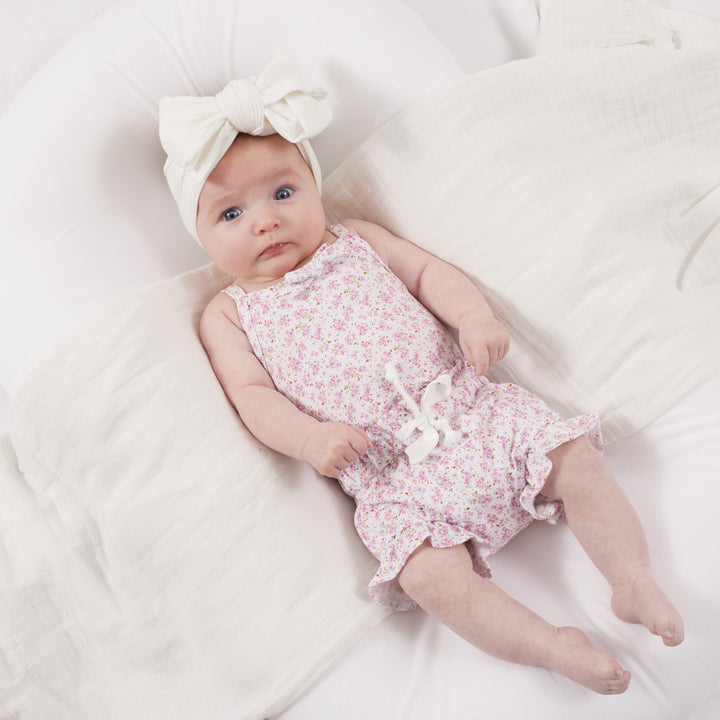 Floral Singlet & Shorties Set - Myla