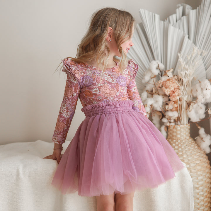 Tulle Tutu Skirt - Sweetest Grape