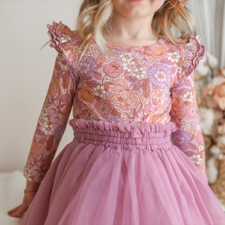 Tulle Tutu Skirt - Sweetest Grape