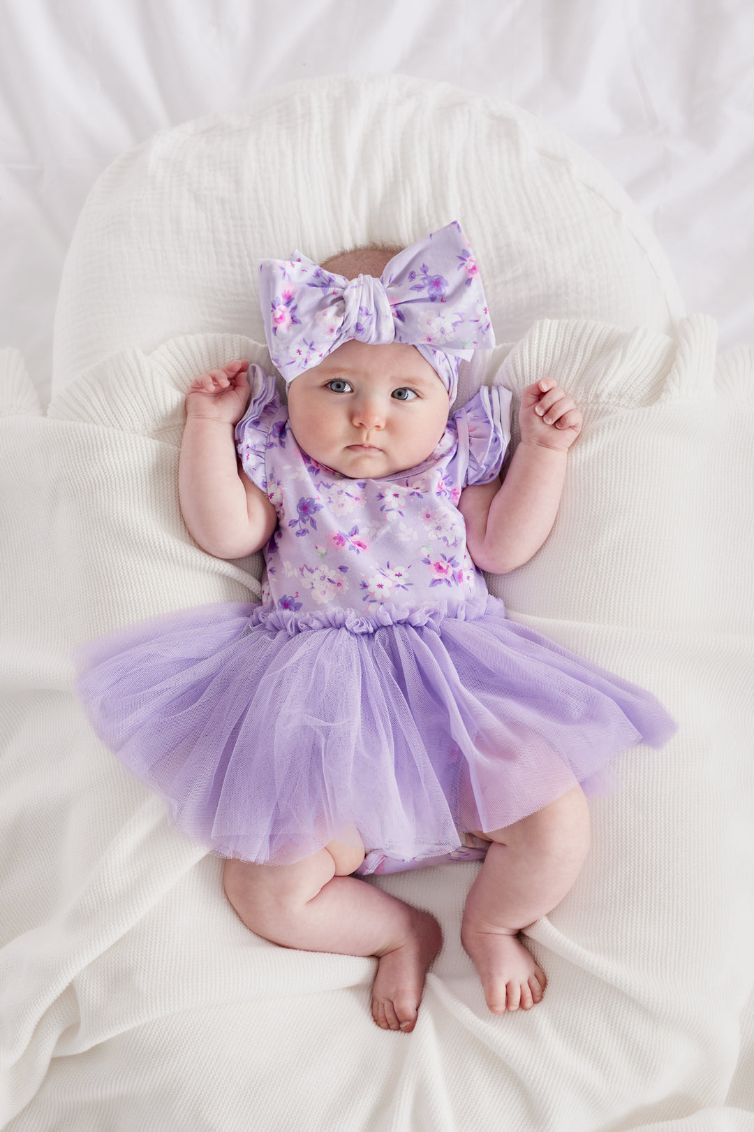 Floral Summer Tutu Dress - Layla