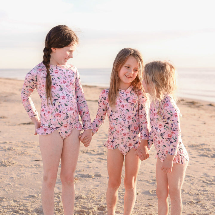 Long Sleeve Swimsuit - Lonnie