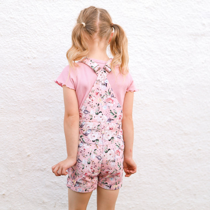 Floral Summer Overalls - Lonnie