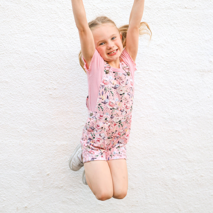 Floral Summer Overalls - Lonnie