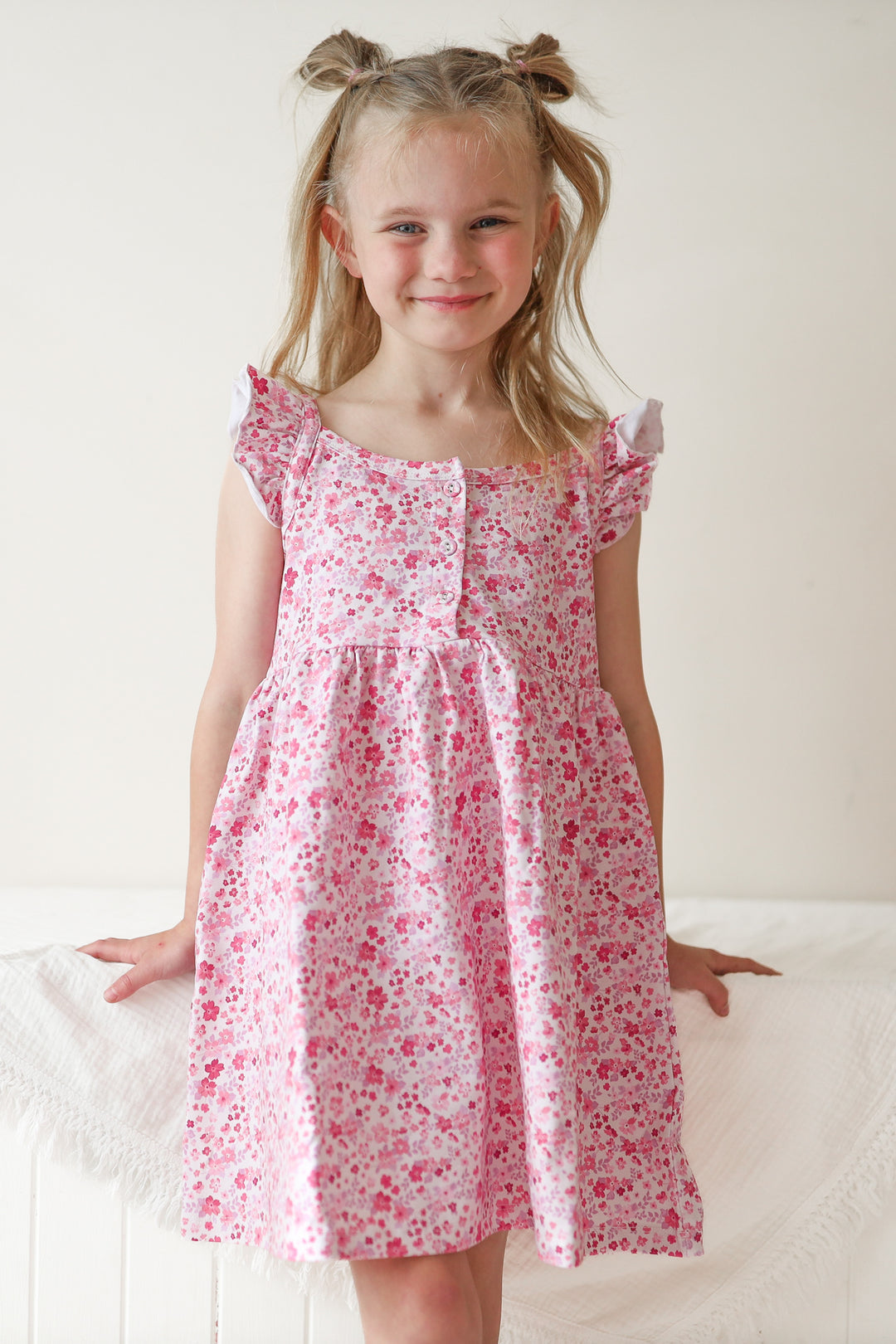 Floral Summer Dress - Maddison