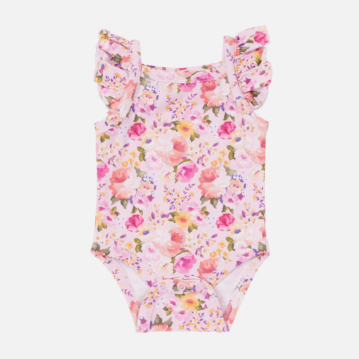 Floral Flutter Singlet - Meredith